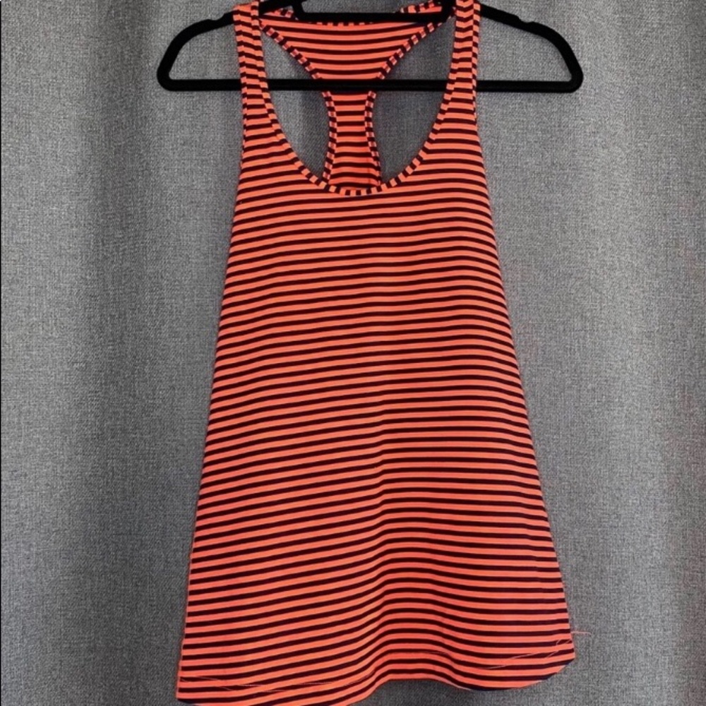 Lululemon Striped Tank, size 12